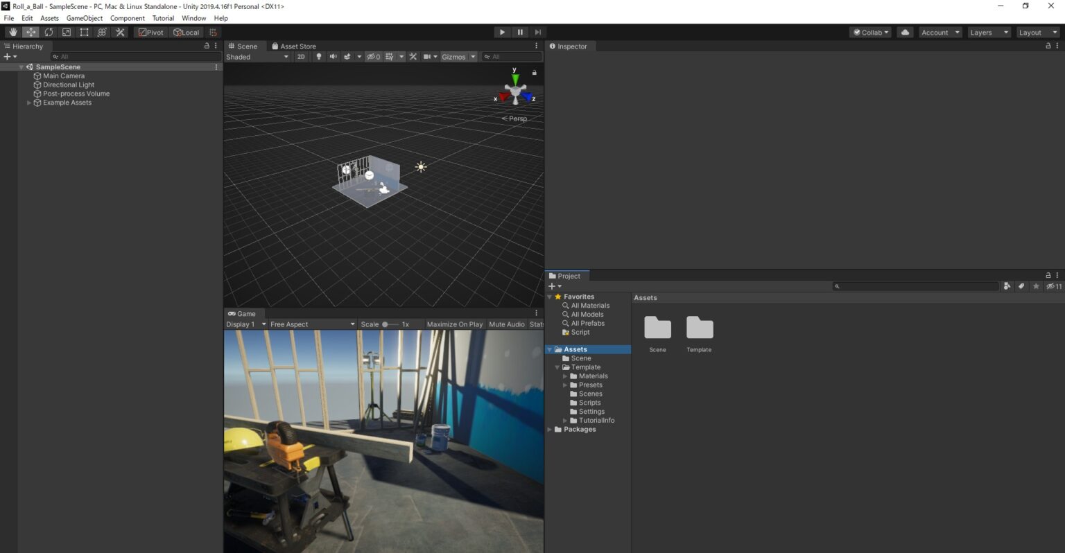 Unity Rol A Ball Unity LearnのRoll a Ballを作成 初心者おすすめ~ゲームセットアップ~ - エンジニアのオタクトモblog