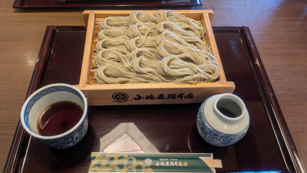 小嶋屋総本店のへぎそば