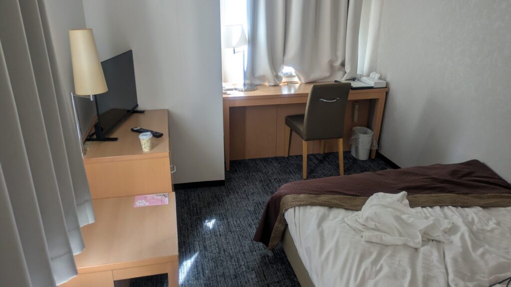 ジュラクステイ新潟の客室