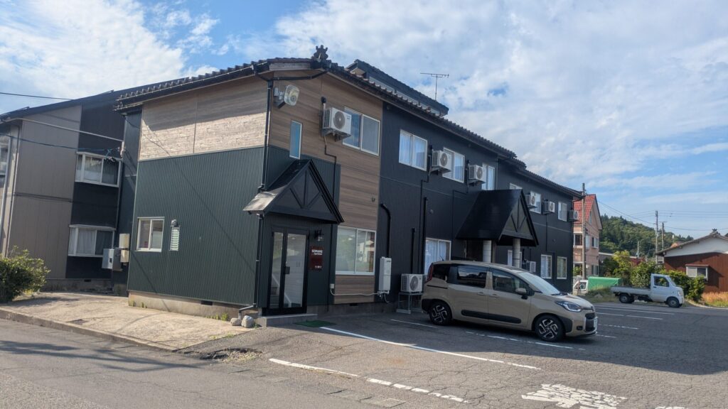 月岡温泉 風鈴屋周辺の雰囲気