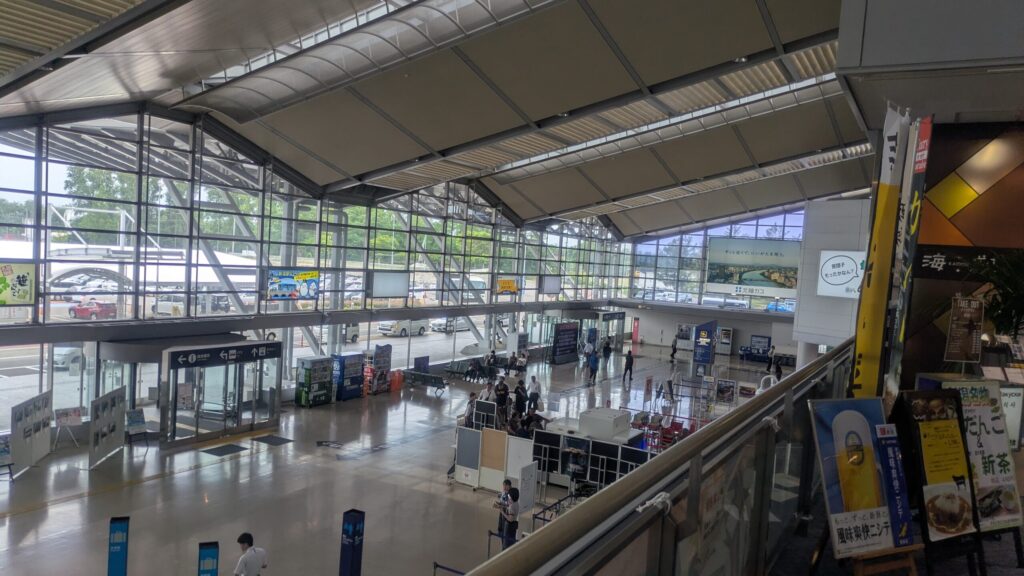 新潟空港の外観